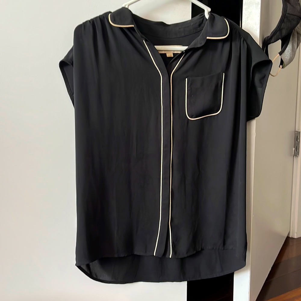 Ann Taylor Loft button down top